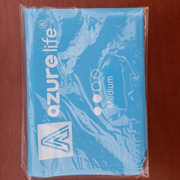 2 for$5 🚀Azurelife - non-latex light and medium resistance workout bands - Picture 3 of 4